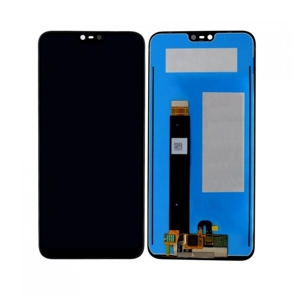 Buy Now LCD With Touch Screen For Nokia 6 1 Plus White Display Glass
